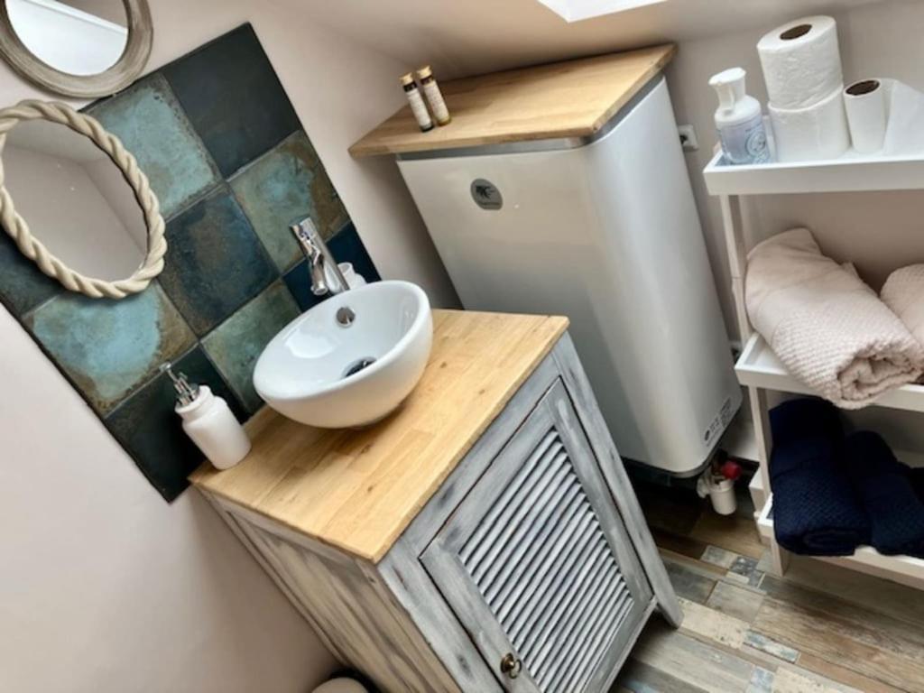 1Somme En Baie Apartment Cayeux-sur-Mer Luaran gambar