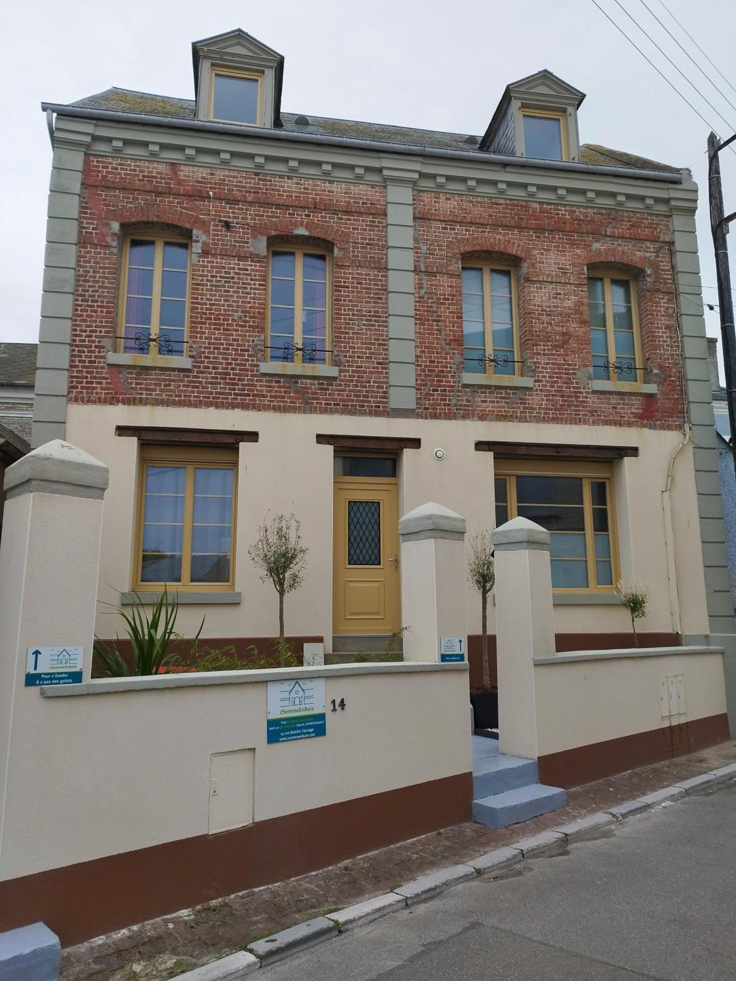 1Somme En Baie Apartment Cayeux-sur-Mer Luaran gambar